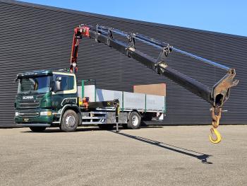 P320 4x2 / PALFINGER PK14002 / CRANE/KRAN